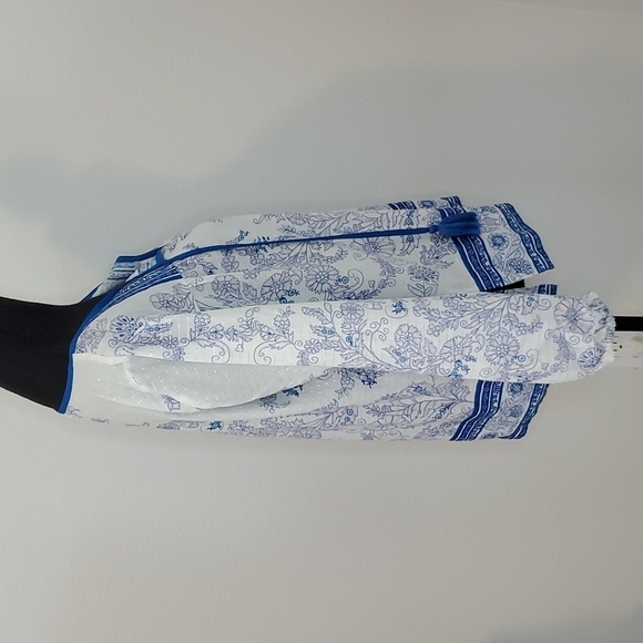 POINT SUR BOHO BLOUSE. SIZE MEDIUM - Picture 2 of 8